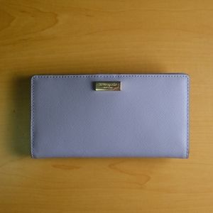 Kate Spade Newbury Lane Stacy Wallet - Lilac Bliss